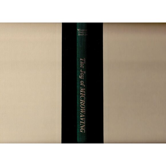 The Joy of Microwaving HC DJ 1986 700 Photos 450+ Recipes Vintage Cookbook - Picture 9 of 10